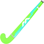 Mercian Hockey | Mercian Hockey Genesis Wood Neon Aqua | Genesis Wood Neon Aqua - 22" Light | Total Hockey