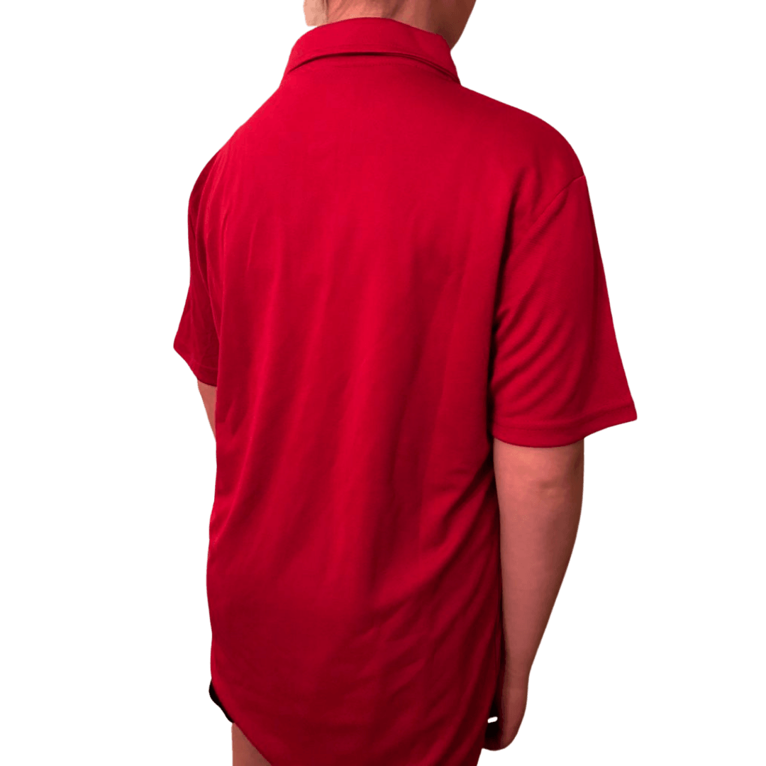 W4 La Cross | W4 La Cross W4LC Kids Polo Shirt - Pink | W4LC Kids Polo Shirt - Pink - Ages 12-13 | Total Hockey