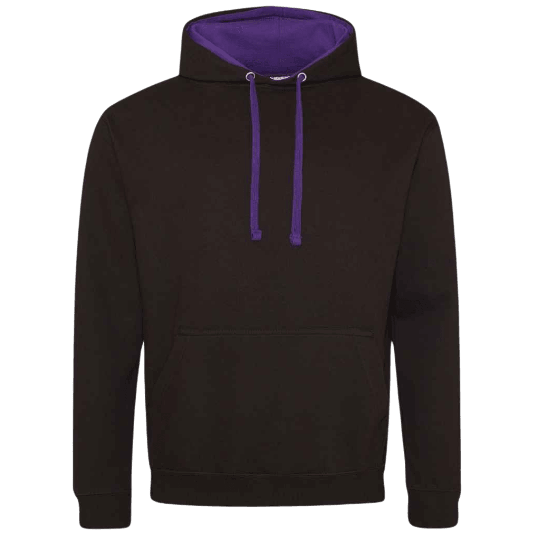 Winchmore Hill & Enfield Hockey Club | Winchmore Hill & Enfield Hockey Club WHEN Hoodie - Black/Purple | WHEN Hoodie - Black/Purple - XSmall | Total Hockey