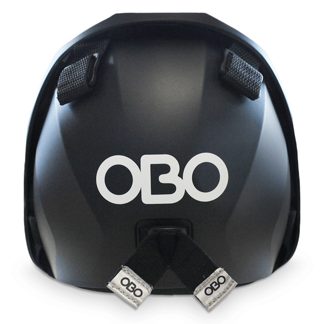 OBO | OBO ABS Junior Helmet | ABS Junior Helmet - Black / Small | Total Hockey