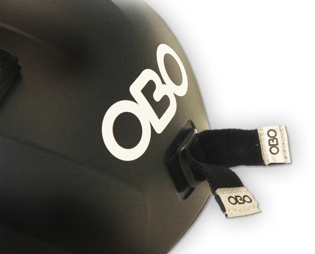 OBO | OBO ABS Junior Helmet | ABS Junior Helmet - Black / Small | Total Hockey