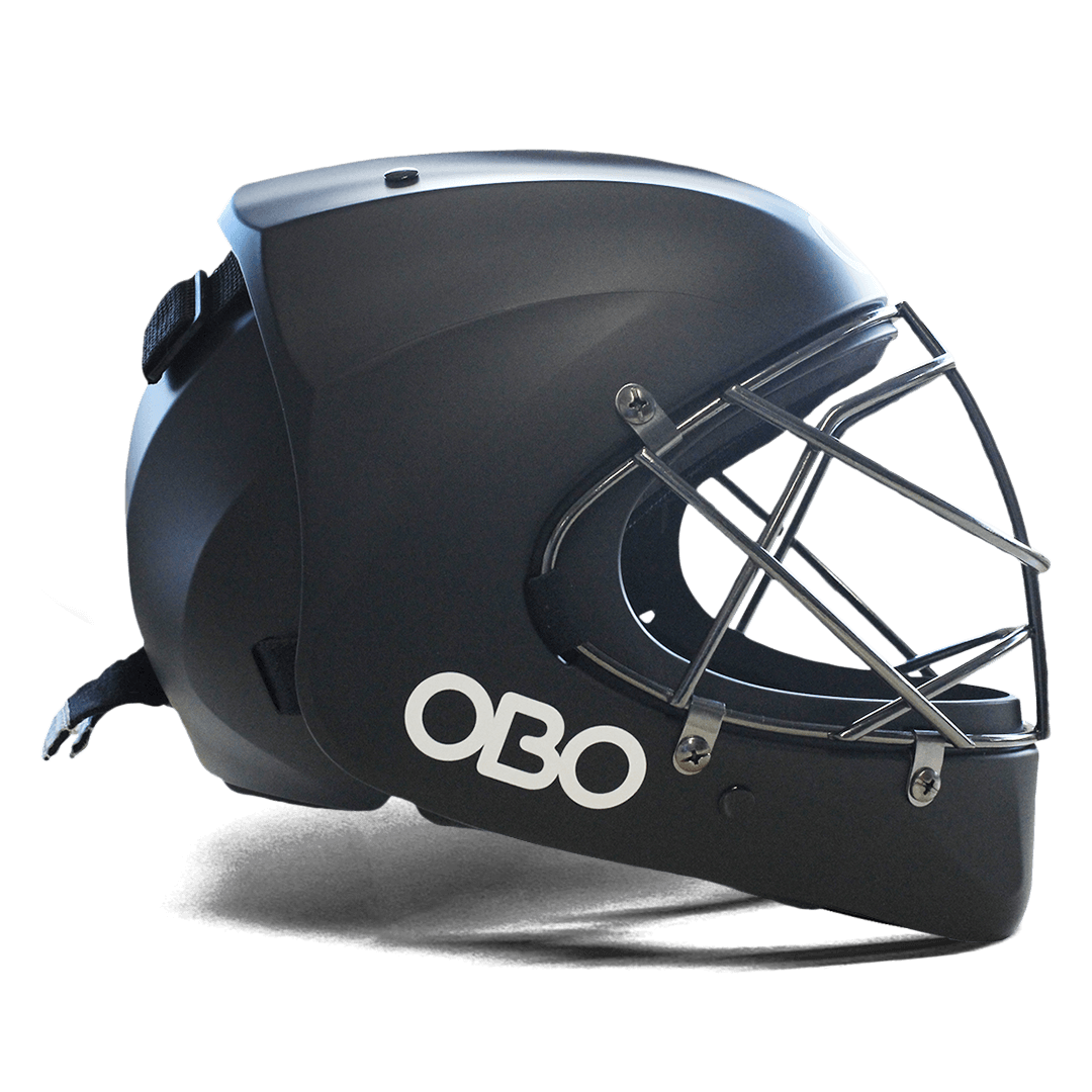 OBO | OBO ABS Junior Helmet | ABS Junior Helmet - Black / Small | Total Hockey