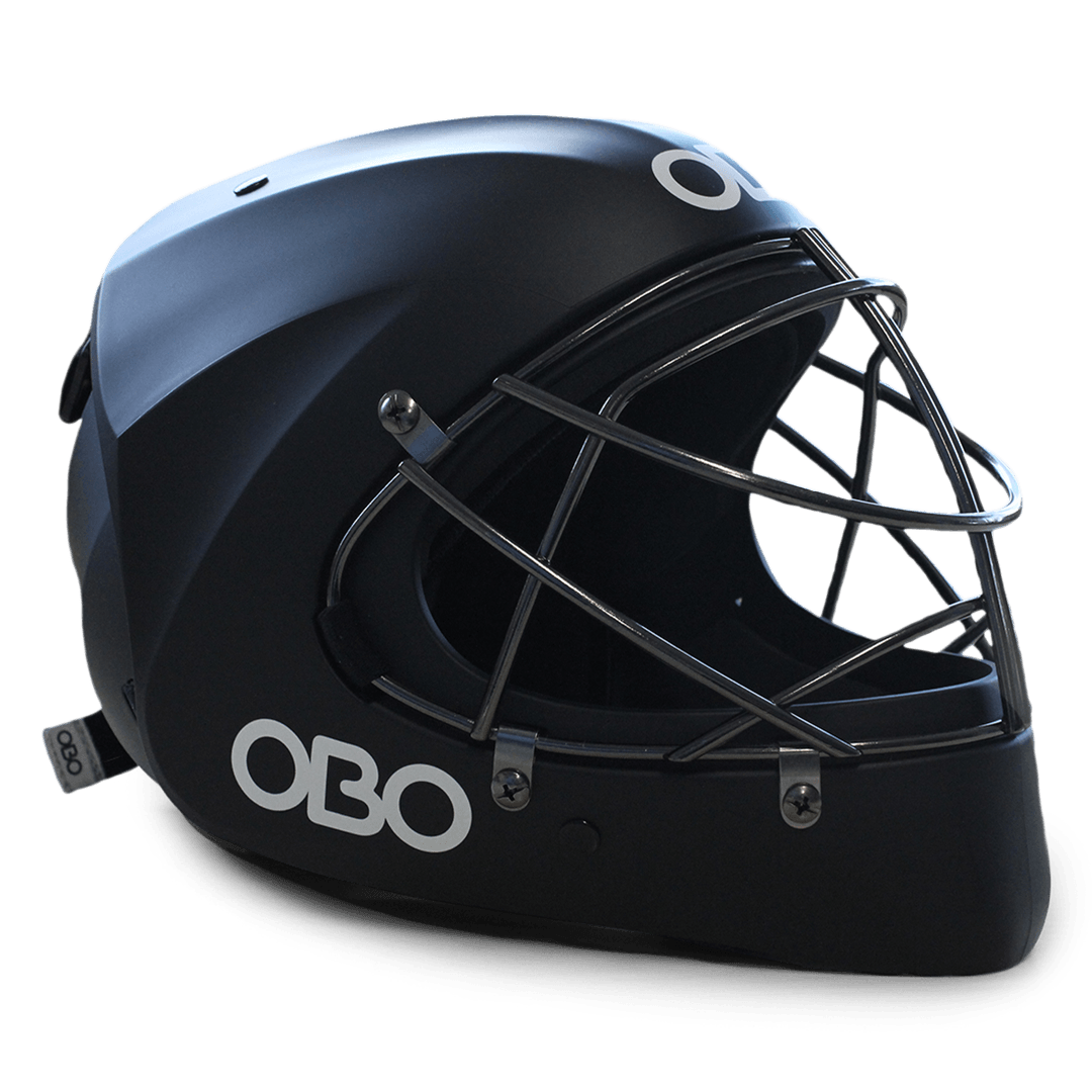 OBO | OBO ABS Junior Helmet | ABS Junior Helmet - Black / Small | Total Hockey