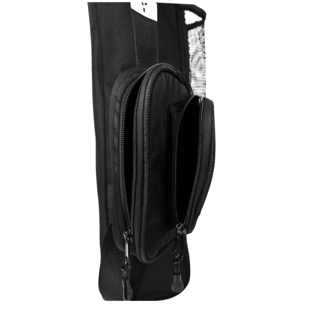 Young Ones | Young Ones C.3 Stick Bag | C.3 Stick Bag - Navy/Pink | Total Hockey