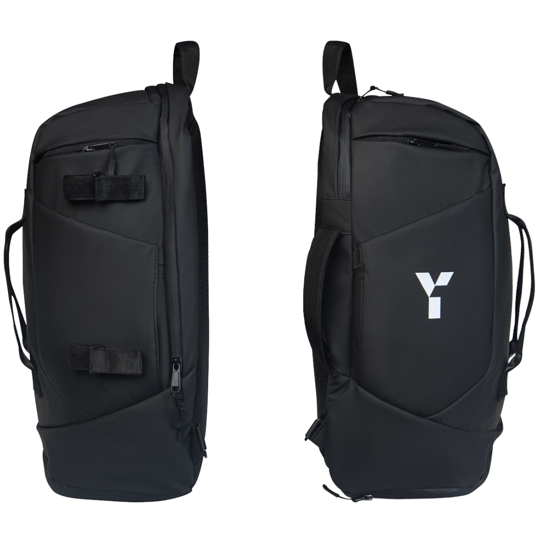 Young Ones | Young Ones Pioneer Bag | Pioneer Bag - Black | Total Hockey
