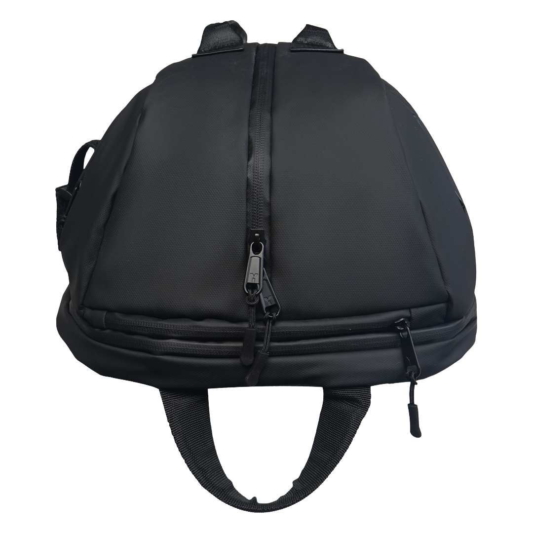 Young Ones | Young Ones Pioneer Bag | Pioneer Bag - Black | Total Hockey