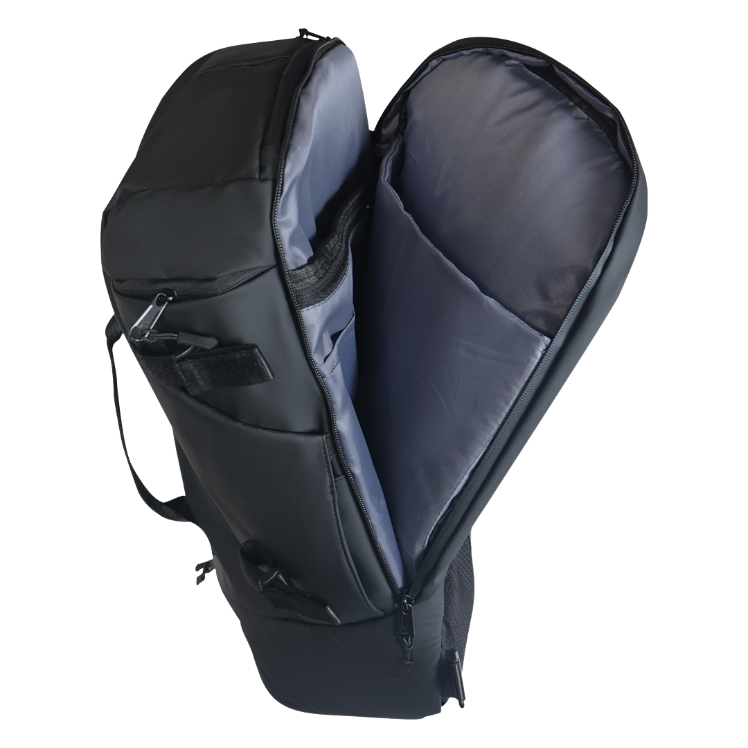 Young Ones | Young Ones Pioneer Bag | Pioneer Bag - Black | Total Hockey