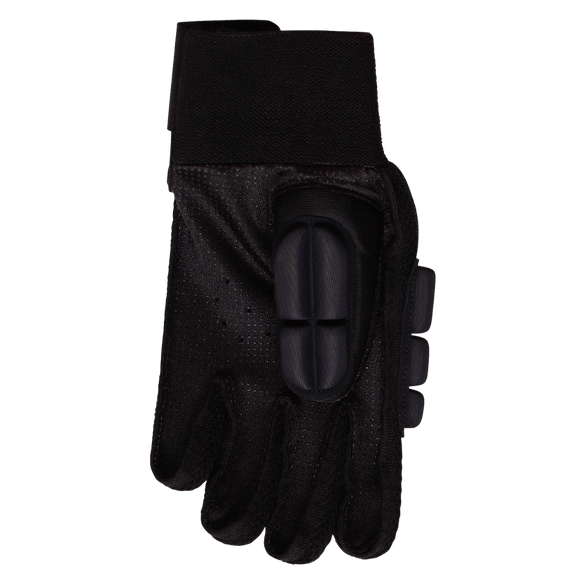 OSAKA Hockey | OSAKA Hockey Yoroi Full Foam Glove Right Hand | Yoroi Full Foam Glove Right Hand - Iconic Black / XSmall | Total Hockey