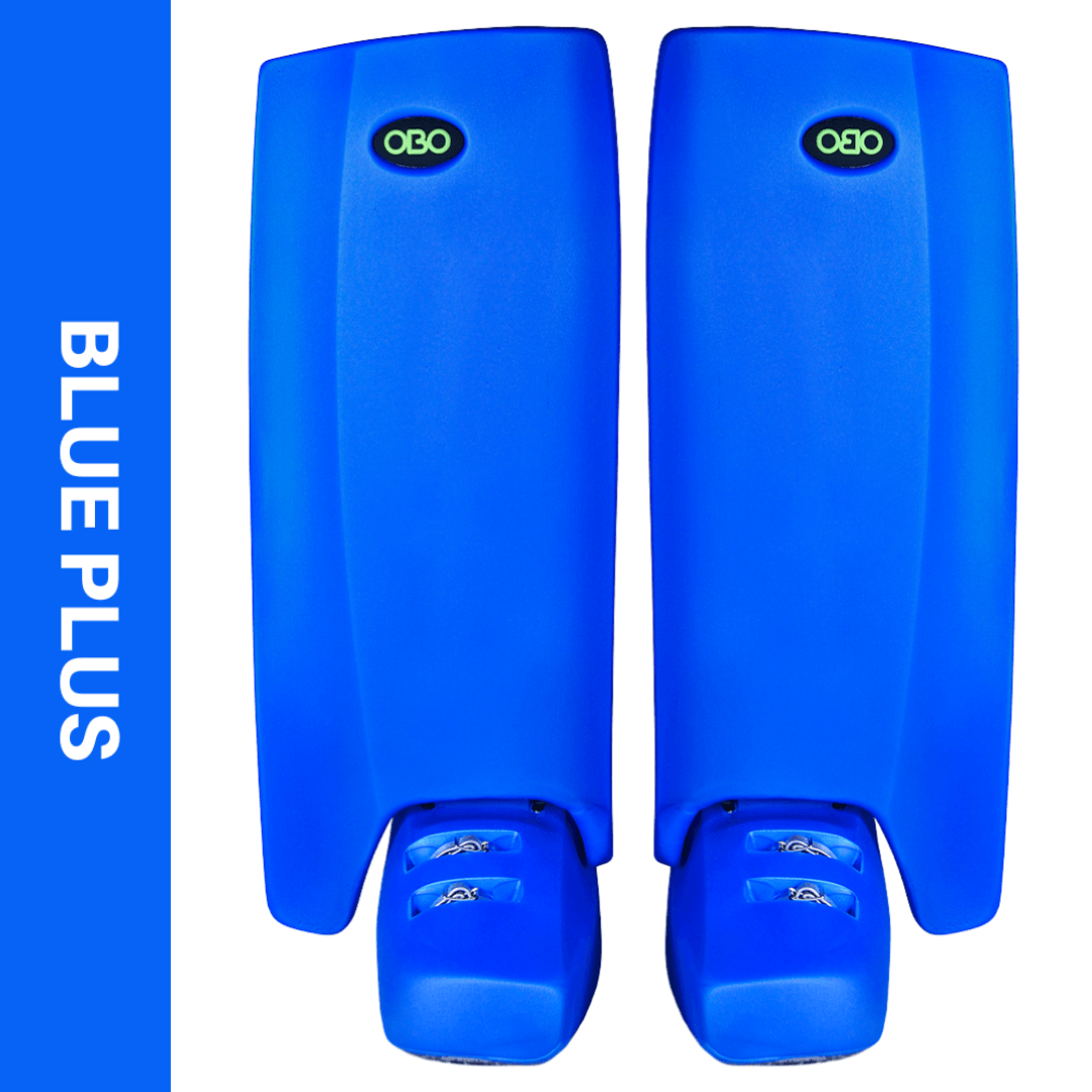 OBO | OBO ROBOT PLUS Set Basic Blue | ROBOT PLUS Set Basic Blue - Medium / Medium | Total Hockey