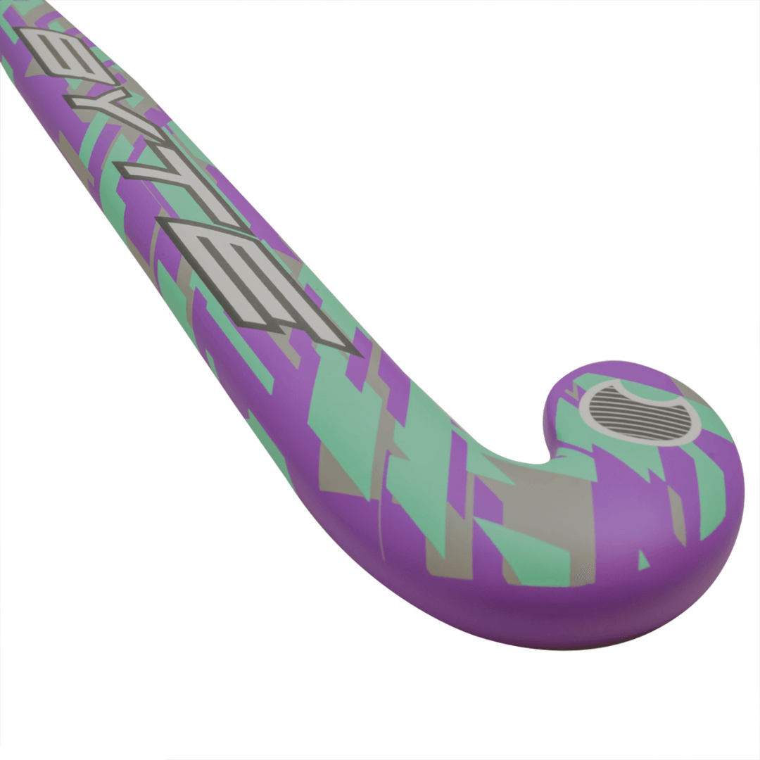 Byte | Byte TS 800 Purple/Teal Camo | TS 800 Purple/Teal Camo - 36.5" Light | Total Hockey