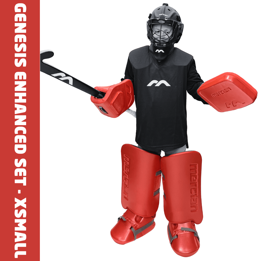 Mercian Hockey | Mercian Hockey Genesis 3 Enhanced Set -X Small | Genesis 3 Enhanced Set -X Small - Small | Total Hockey