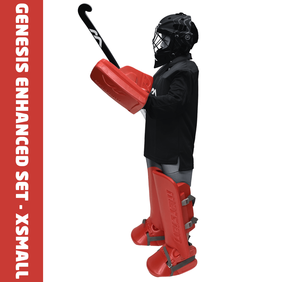 Mercian Hockey | Mercian Hockey Genesis 3 Enhanced Set -X Small | Genesis 3 Enhanced Set -X Small - Small | Total Hockey