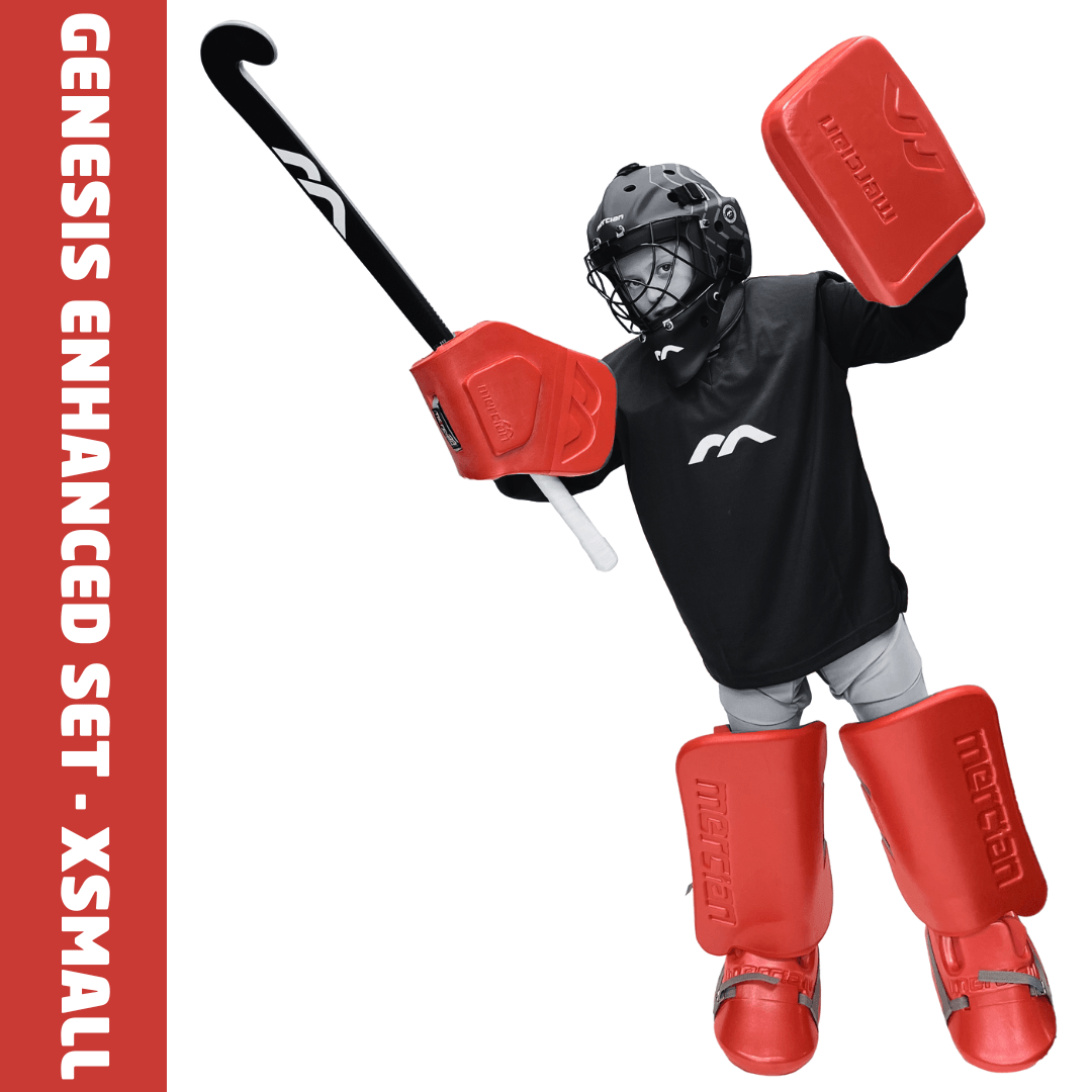 Mercian Hockey | Mercian Hockey Genesis 3 Enhanced Set -X Small | Genesis 3 Enhanced Set -X Small - Small | Total Hockey