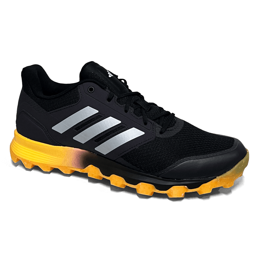 Flexcloud blue/yellow hockey shoes 2017 online