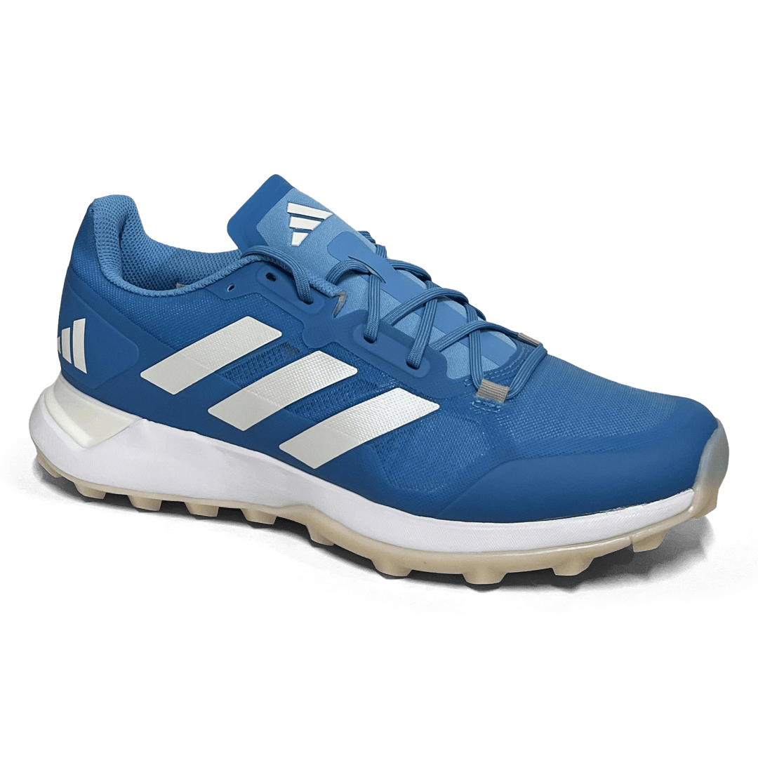 Adidas Hockey | Adidas Hockey ZONE DOX 2.2s Blue (2024) | ZONE DOX 2.2s Blue (2024) - EUR 36 | UK 3.5 | Total Hockey