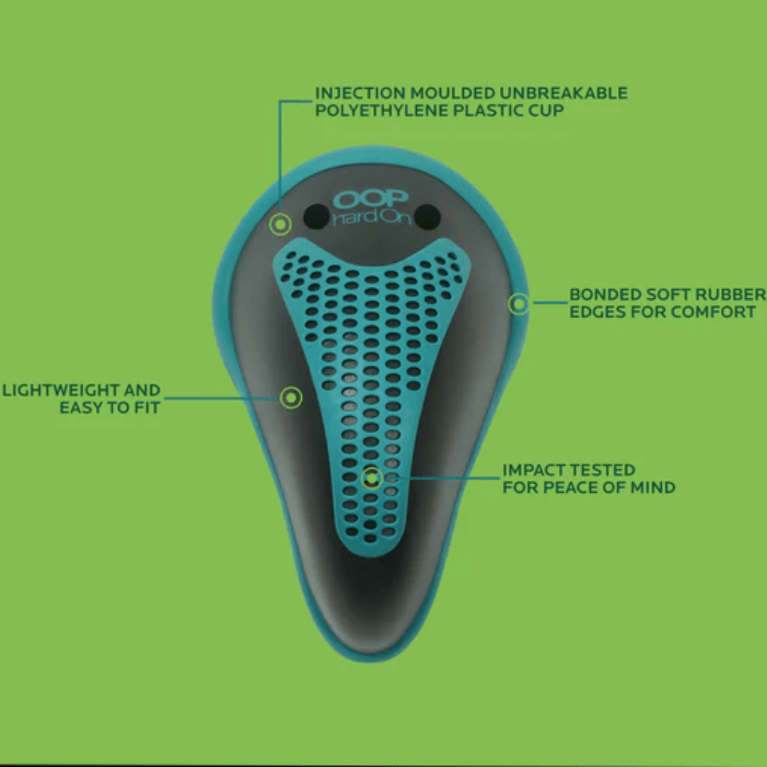 OOP | OOP Groin Cup - Pardon | Groin Cup - Pardon - One Size | Total Hockey