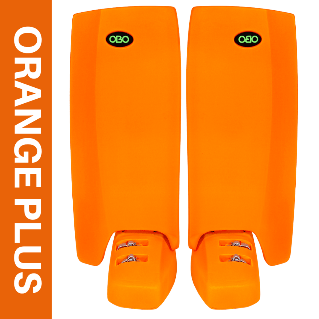 OBO | OBO ROBOT PLUS Set Basic Orange | ROBOT PLUS Set Basic Orange - Medium / Medium | Total Hockey