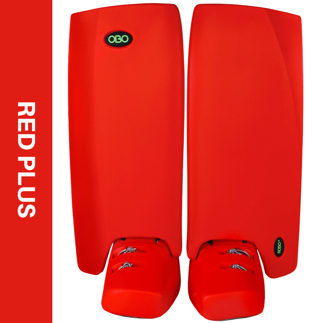 OBO | OBO ROBOT PLUS Set Basic Red | ROBOT PLUS Set Basic Red - Medium / Medium | Total Hockey