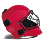 Mercian Hockey | Mercian Hockey Genesis Helmet Matt Red | Genesis Helmet Matt Red - Matt Red / Junior | Total Hockey