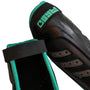 Byte | Byte XR Shingaurds | XR Shingaurds - Black/Yellow / Small | Total Hockey