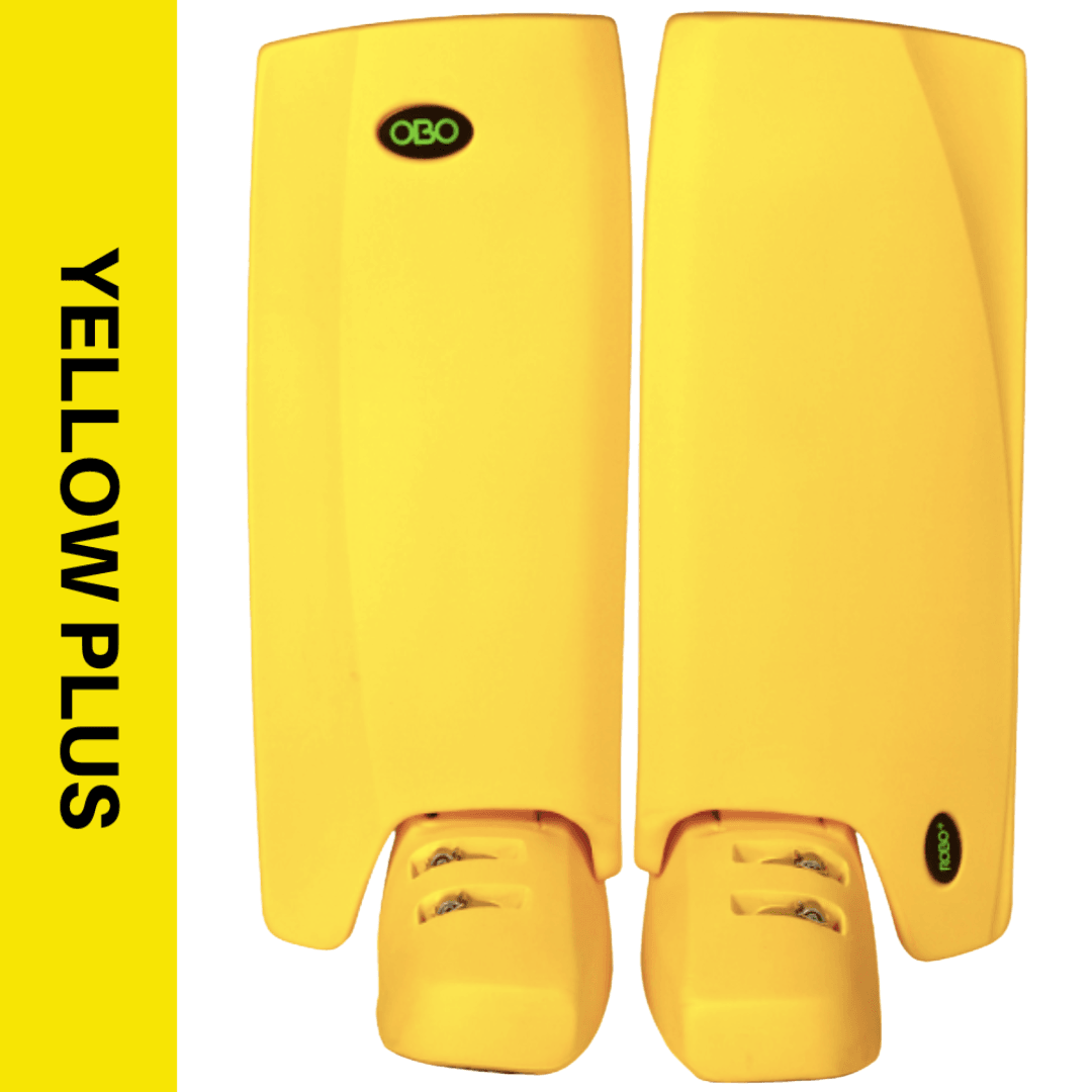 OBO | OBO RIBO PLUS Set Basic Yellow | RIBO PLUS Set Basic Yellow - Medium / Medium | Total Hockey