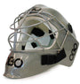 OBO | OBO FG Unpainted Helmet | FG Unpainted Helmet - Silver / Medium | Total Hockey