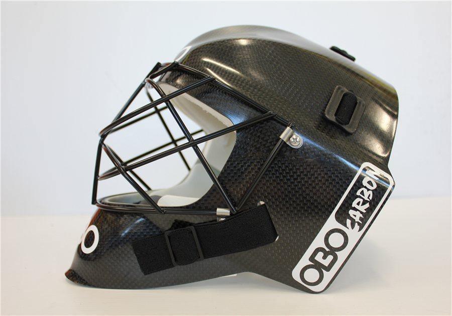 OBO | OBO CK Carbon Helmet | CK Carbon Helmet - Black / Small | Total Hockey