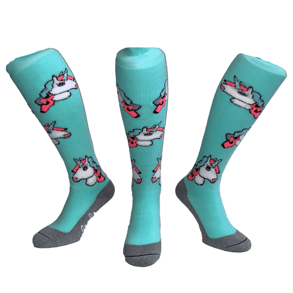 Hingly | Hingly Mint Unicorns | Mint Unicorns - EUR 31-35 | UK 12.5-3 | Total Hockey