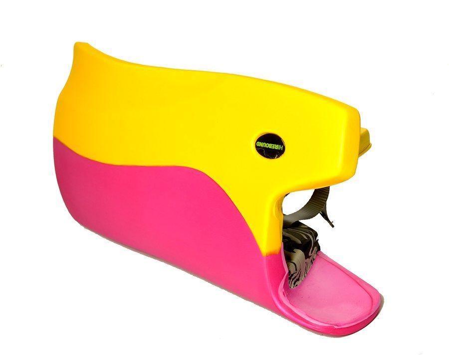 OBO | OBO HI REBOUND Leggards Yellow Wing/Yellow | HI REBOUND Leggards Yellow Wing/Yellow - Medium / Yellow Wing/Yellow | Total Hockey