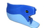 OBO | OBO HI REBOUND Legguards Peron Wing/Blue | HI REBOUND Legguards Peron Wing/Blue - Medium / Peron Wing/Blue | Total Hockey
