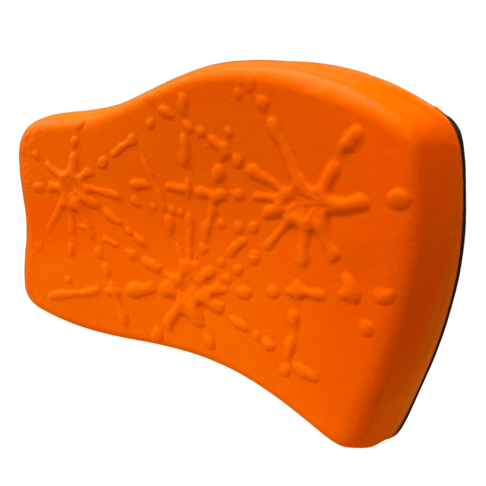 OBO | OBO CLOUD Hand Protector Left | CLOUD Hand Protector Left - Orange / One Size | Total Hockey