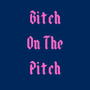 Redhead | Redhead 'Bitch On The Pitch' Hoody - Navy/Pink | 'Bitch On The Pitch' Hoody - Navy/Pink - Small | Total Hockey