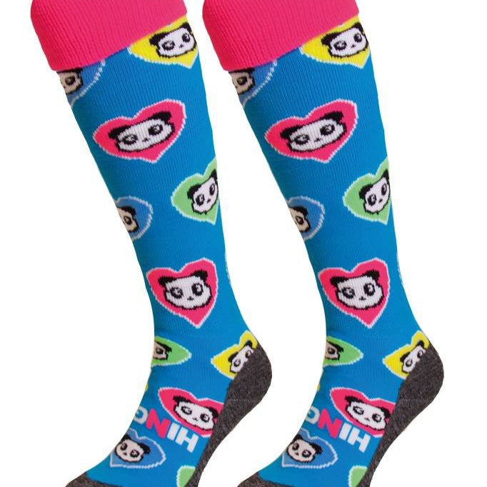 Panda Blue/Pink
