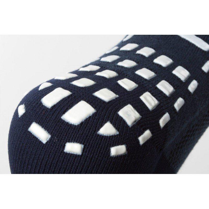 ATAK | ATAK Non-Slip Mid-Leg Socks Black | Non-Slip Mid-Leg Socks Black - EUR 36-38 | UK 3-5 | Total Hockey