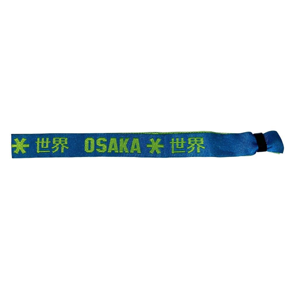 OSAKA Hockey | OSAKA Hockey Single OSAKA Bracelets | Single OSAKA Bracelets - Blue/Green (12) | Total Hockey