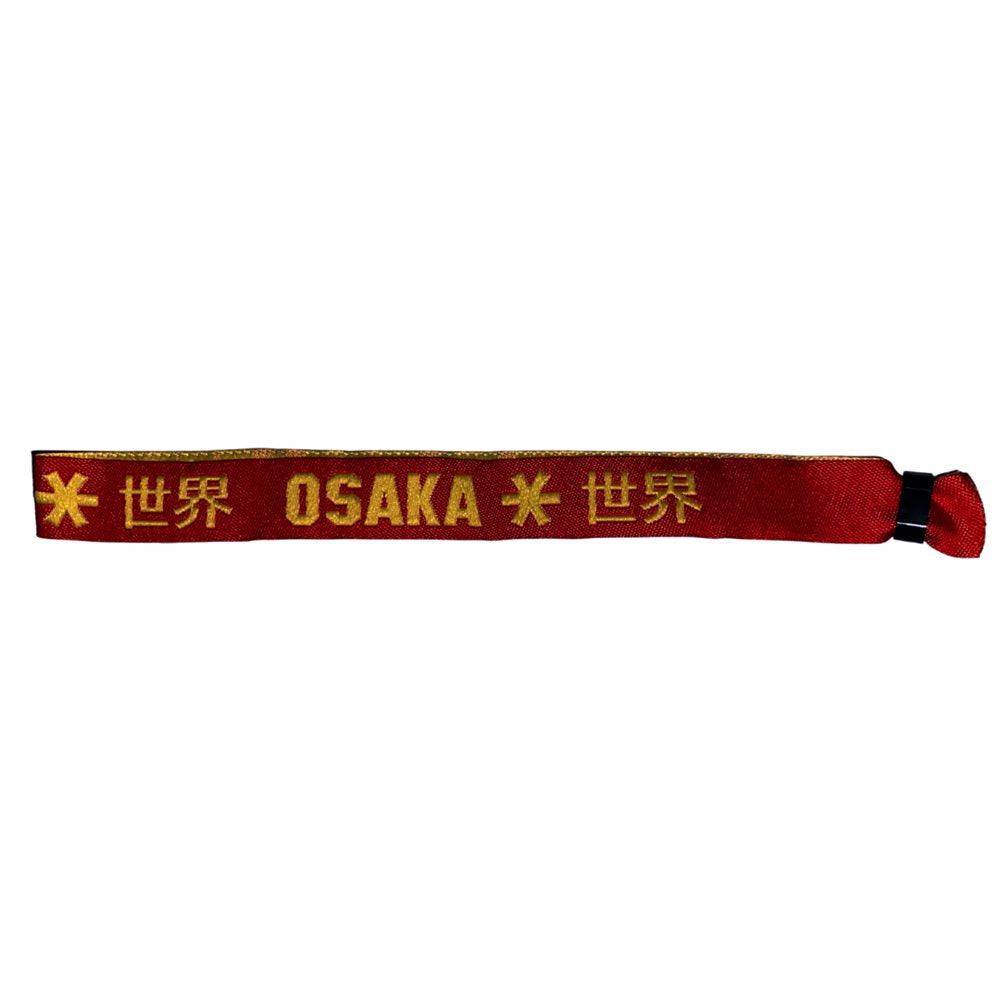 OSAKA Hockey | OSAKA Hockey Single OSAKA Bracelets | Single OSAKA Bracelets - Red/Yellow (14) | Total Hockey