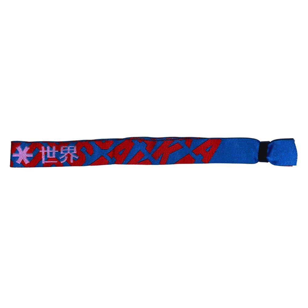 OSAKA Hockey | OSAKA Hockey Single OSAKA Bracelets | Single OSAKA Bracelets - Osaka/Blue/Red (16) | Total Hockey