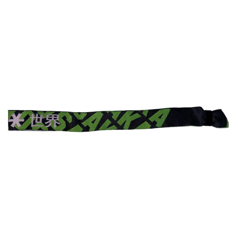 OSAKA Hockey | OSAKA Hockey Single OSAKA Bracelets | Single OSAKA Bracelets - Osaka/Green/Black (17) | Total Hockey