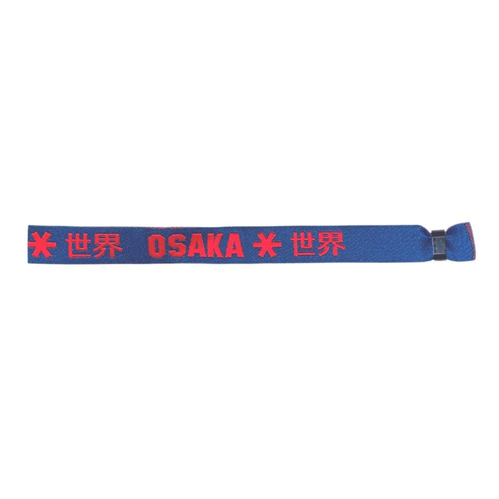 OSAKA Hockey | OSAKA Hockey Single OSAKA Bracelets | Single OSAKA Bracelets - Navy/Red (2) | Total Hockey