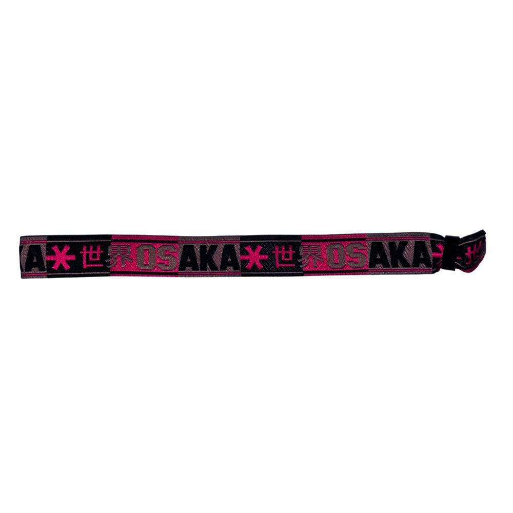 OSAKA Hockey | OSAKA Hockey Single OSAKA Bracelets | Single OSAKA Bracelets - Pink/Tan/Black (5) | Total Hockey