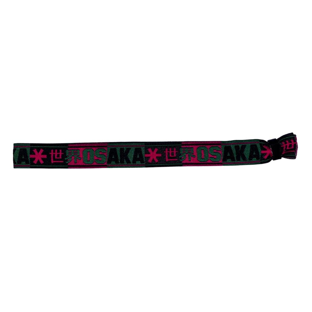 OSAKA Hockey | OSAKA Hockey Single OSAKA Bracelets | Single OSAKA Bracelets - Pink/Green/Black (7) | Total Hockey
