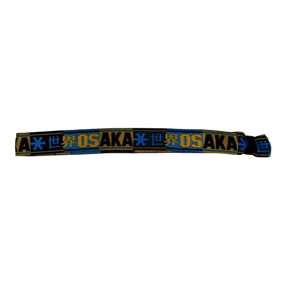 OSAKA Hockey | OSAKA Hockey Single OSAKA Bracelets | Single OSAKA Bracelets - Blue/Yellow/Black (8) | Total Hockey
