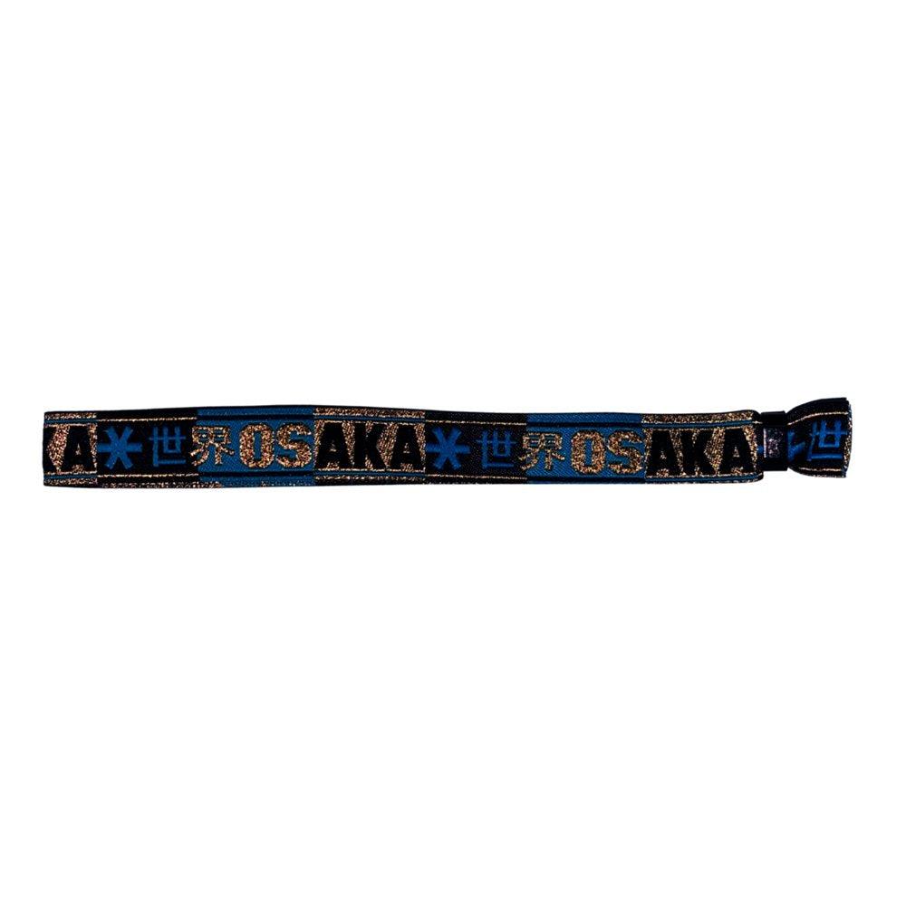 OSAKA Hockey | OSAKA Hockey Single OSAKA Bracelets | Single OSAKA Bracelets - Blue/Gold/Black (9) | Total Hockey