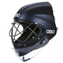 OBO | OBO ABS Helmet Black with Throat Guard | ABS Helmet Black with Throat Guard - Black / Small | Total Hockey