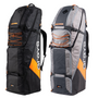 Grays | Grays Alpha-X Kitbag | Alpha-X Kitbag - Black/Orange | Total Hockey