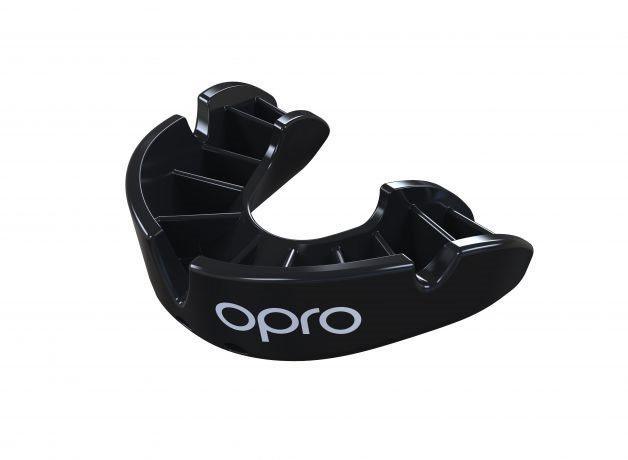 OPRO | OPRO Bronze Gum Shield Gen 4 | Bronze Gum Shield Gen 4 - Black | Total Hockey