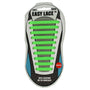 Easy Laces | Easy Laces Adult Silicone Laces | Adult Silicone Laces - Green | Total Hockey
