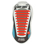 Easy Laces | Easy Laces Adult Silicone Laces | Adult Silicone Laces - Red | Total Hockey