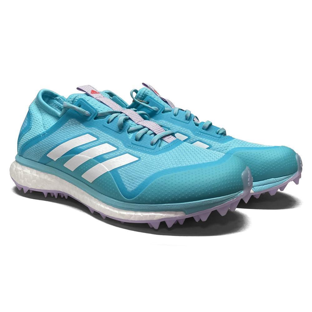 Adidas Hockey | Adidas Hockey Favela X Empower Aqua (2023) | Favela X Empower Aqua (2023) - EUR 36 | UK 3.5 | Total Hockey