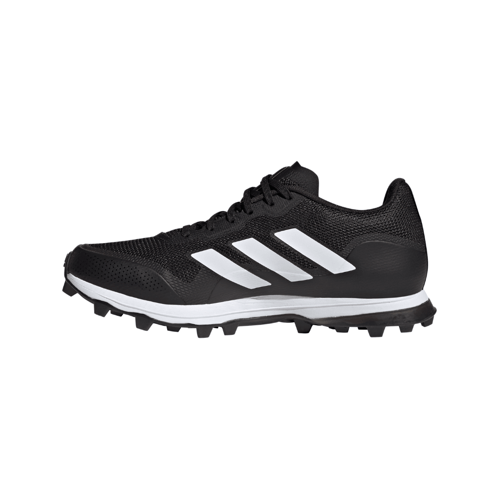 Adidas Hockey | Adidas Hockey Fabella Zone 2.1 Black (2023) | Fabella Zone 2.1 Black (2023) - EUR 36 | UK 3.5 | Total Hockey